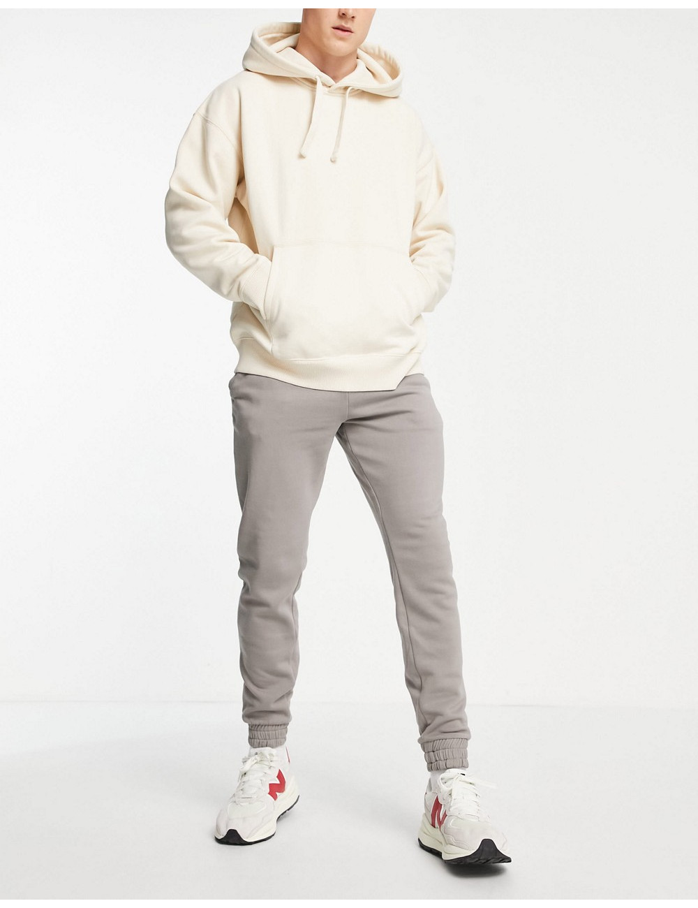 New Look jogger in light grey