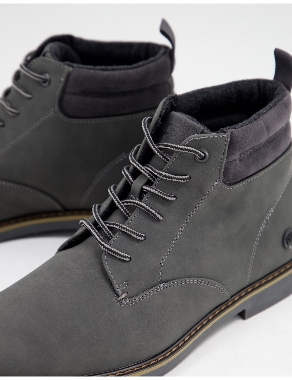 River Island boots in grey