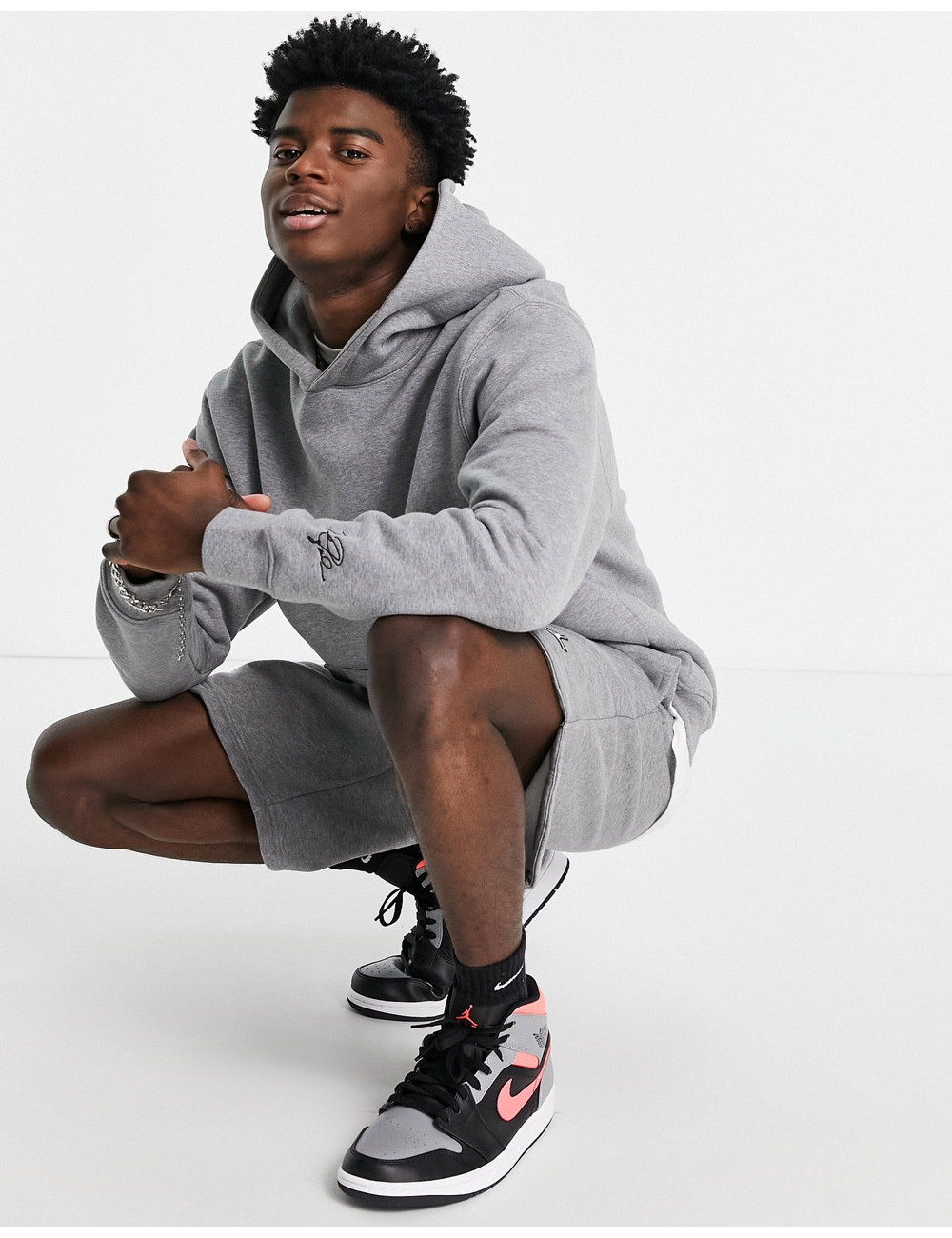 Nike Jordan fleece pull...