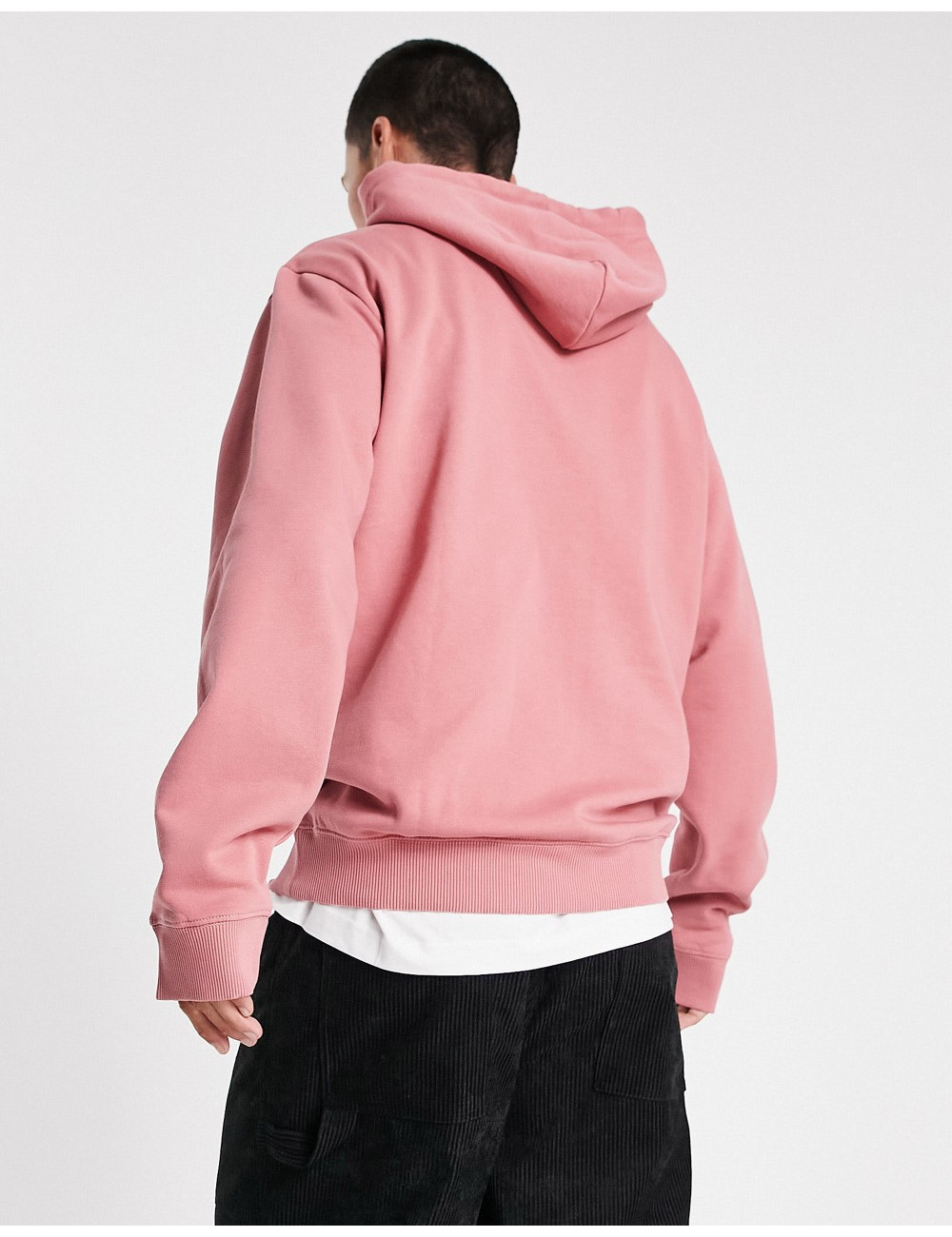 Napapijri Box hoodie in pink