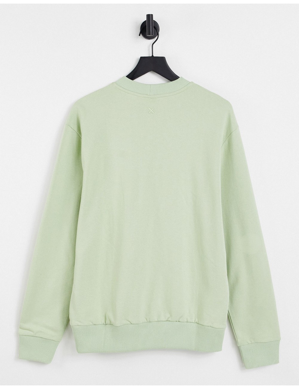 COLLUSION sweatshirt in green