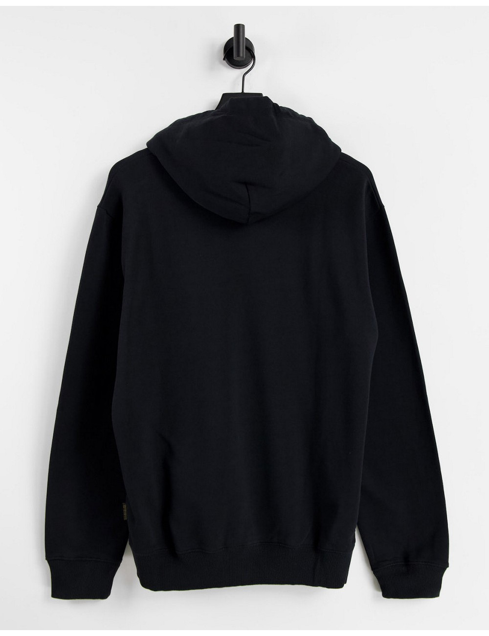 Napapijri Box hoodie in black