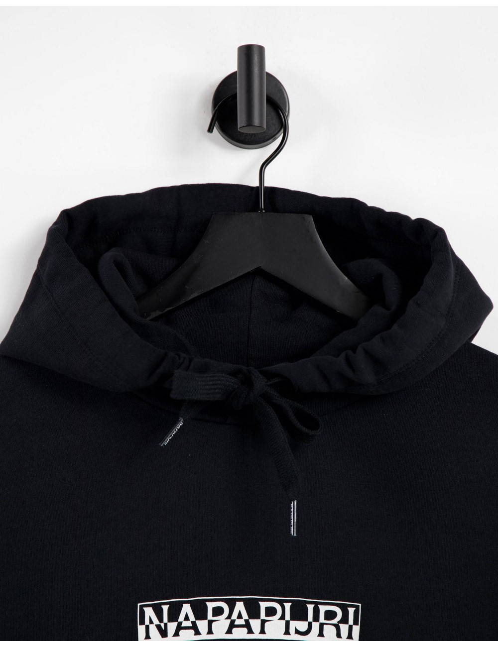 Napapijri Box hoodie in black