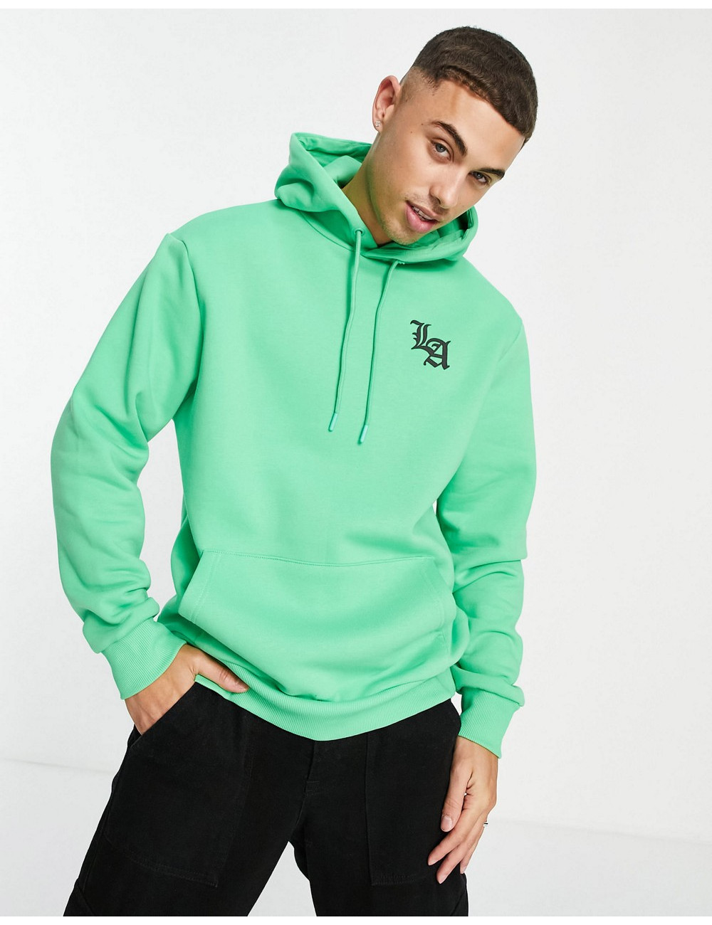 River Island hoodie with...