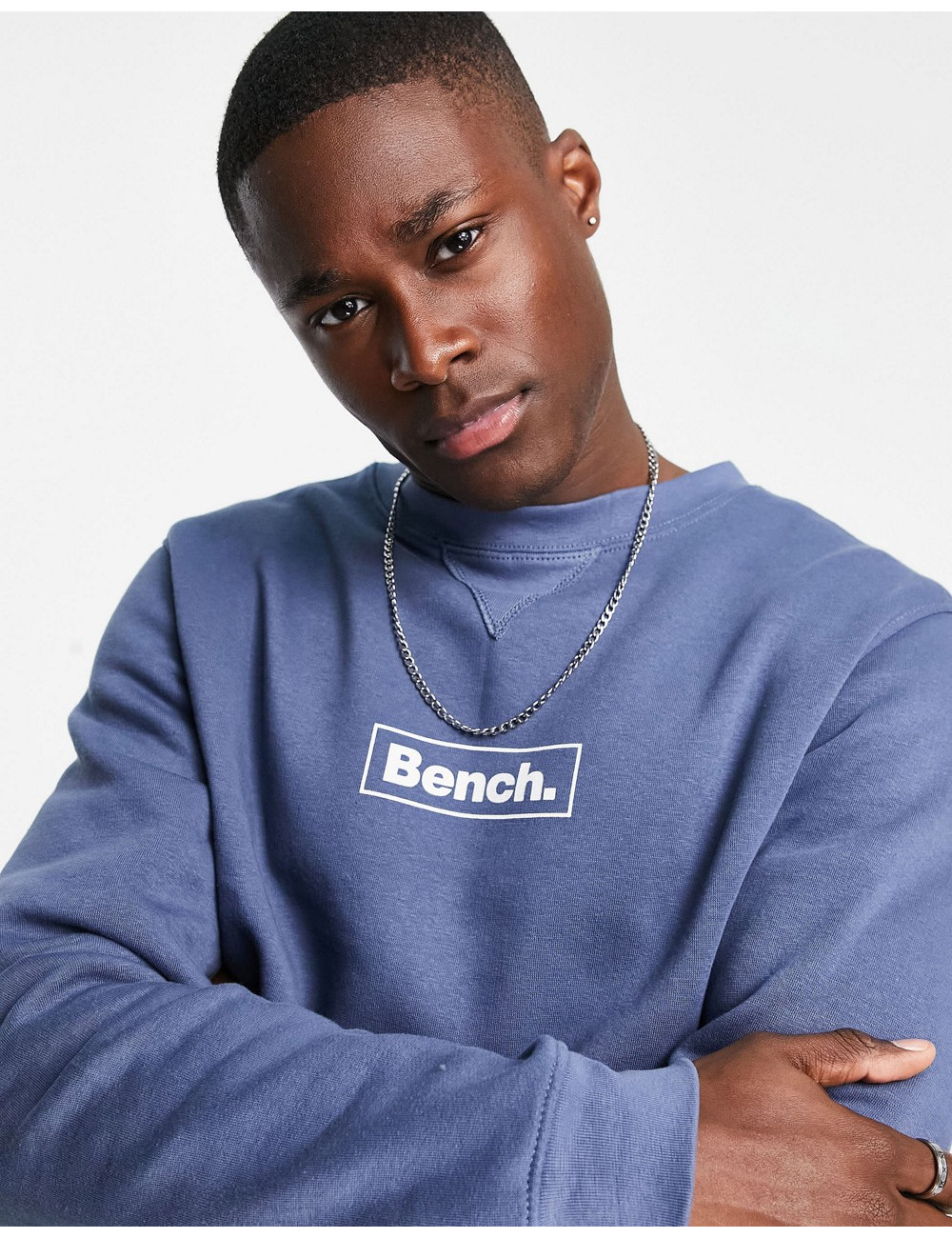 Bench logo sweatshirt in...
