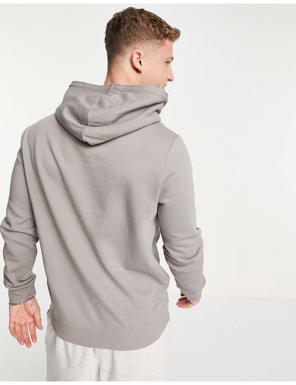 New Look hoodie in light grey