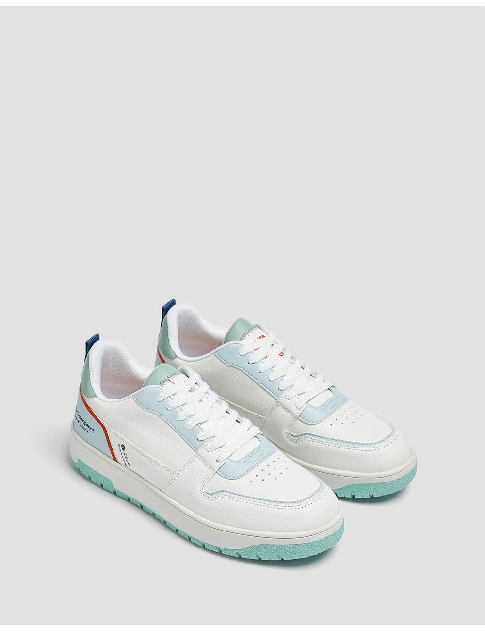 Pull&Bear trainers blue and...