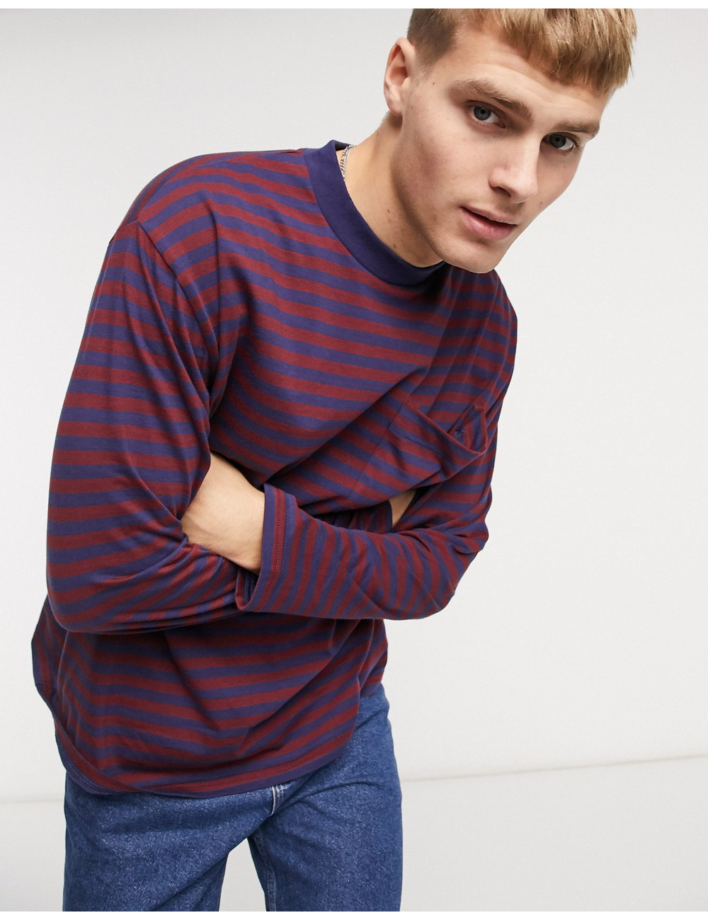 Kickers long sleeve stripe...