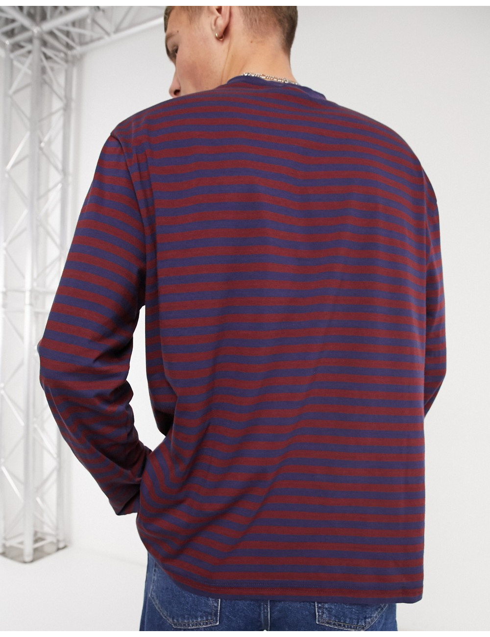 Kickers long sleeve stripe...