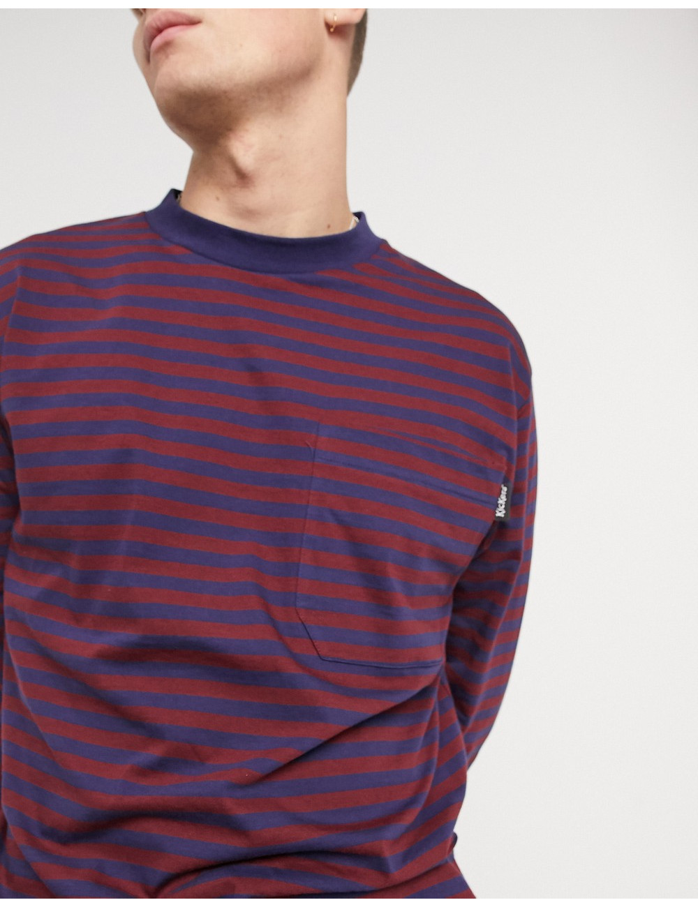 Kickers long sleeve stripe...