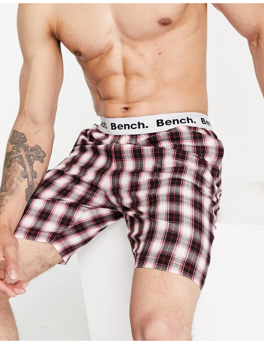 Bench Maridel poplin shorts...