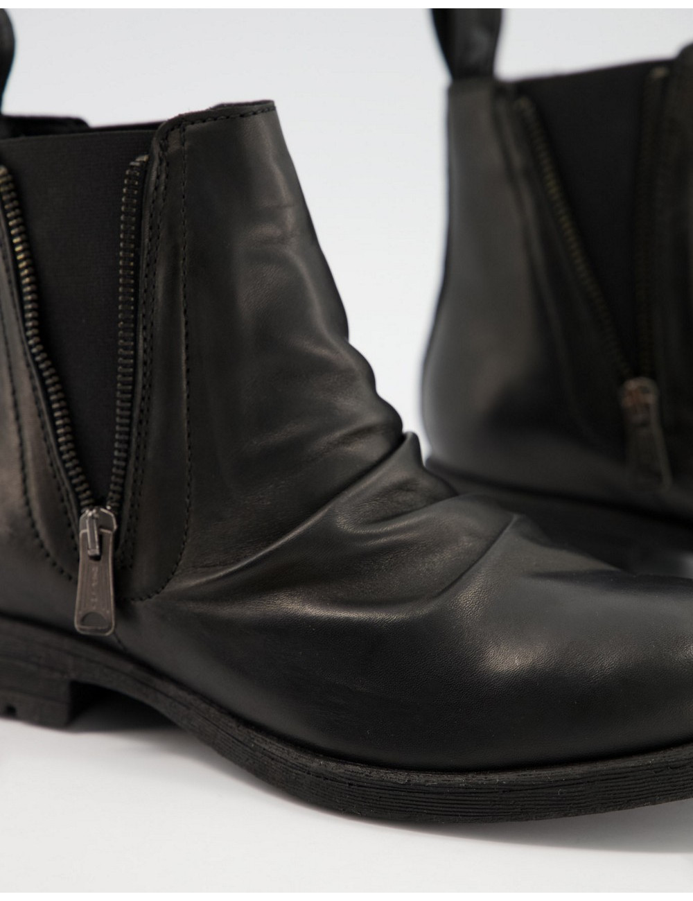 Replay leather chelsea boots
