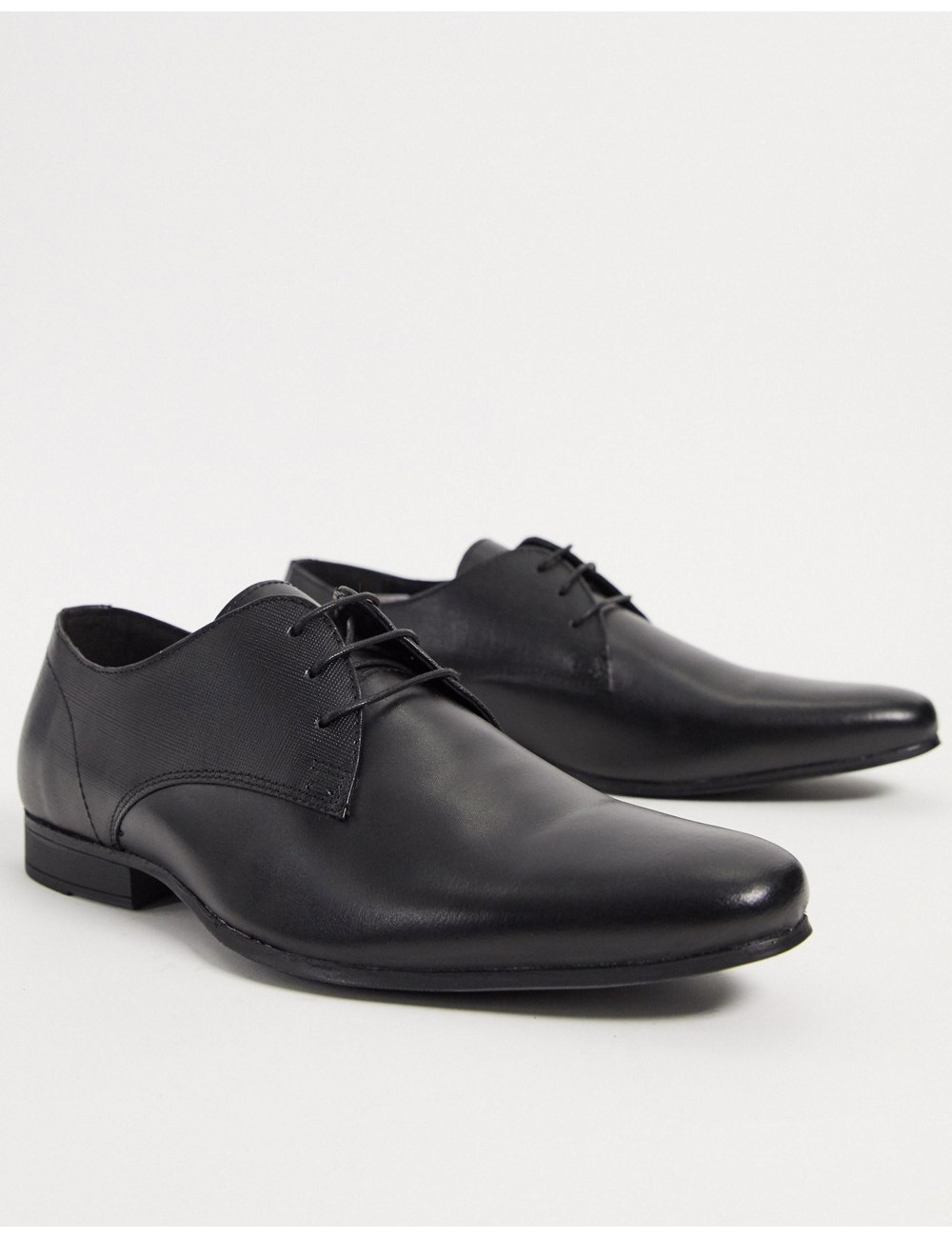 Topman leather derby shoes...