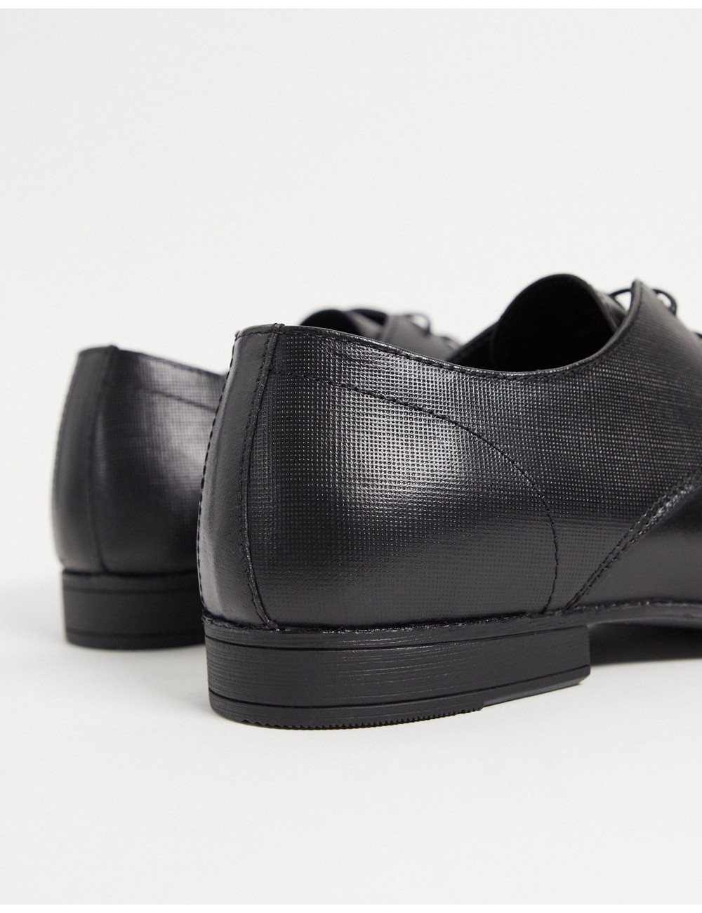 Topman leather derby shoes...