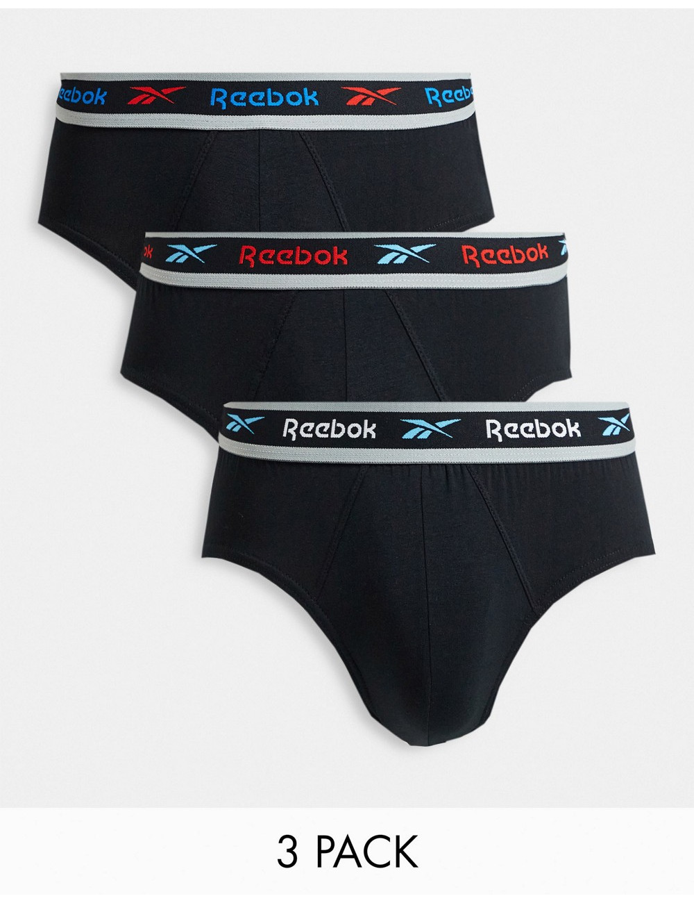 Reebok 3 pack briefs with...