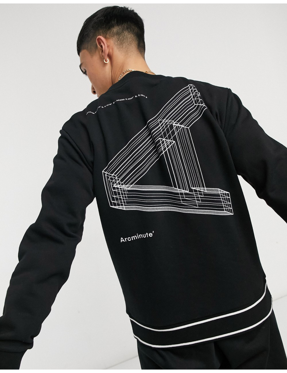 Arcminute sweatshirt with...