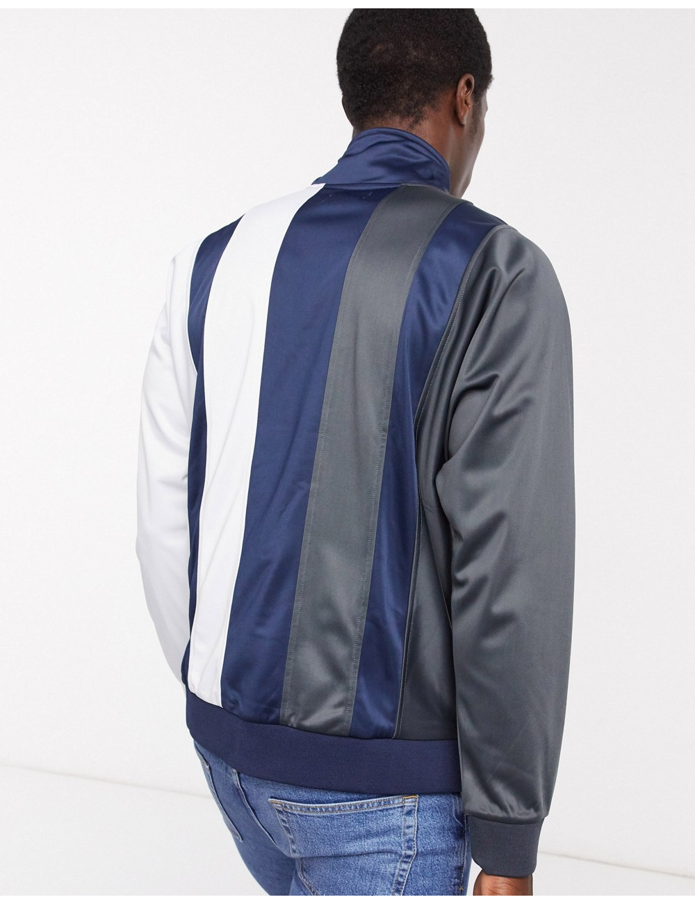 Topman panelled track top...