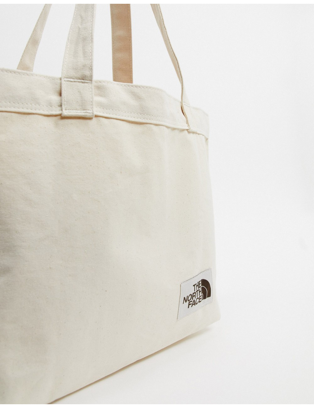 The North Face Logo tote...