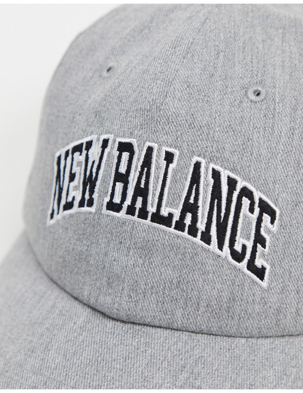 New Balance collegiate logo...