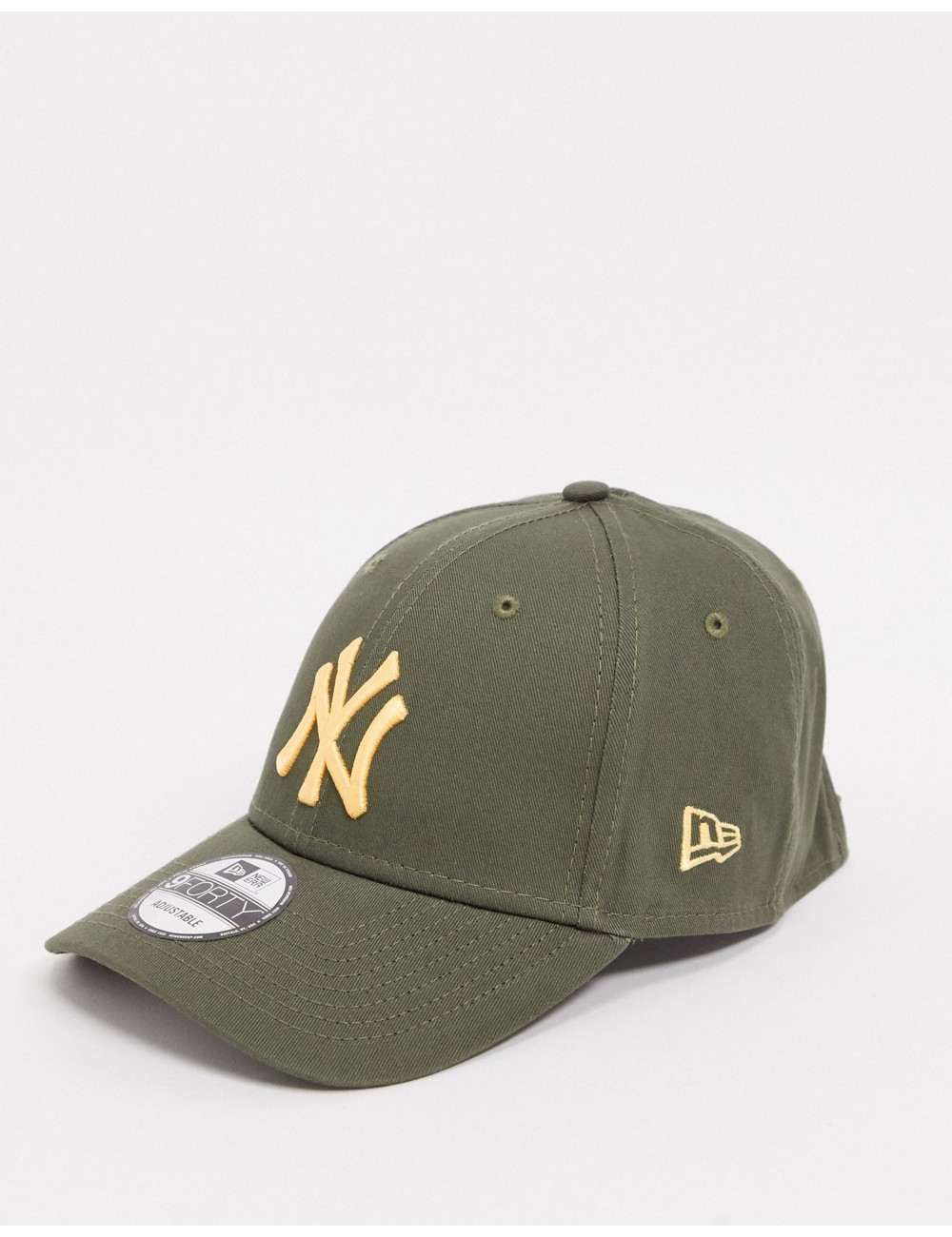New Era 9forty NY cap in khaki