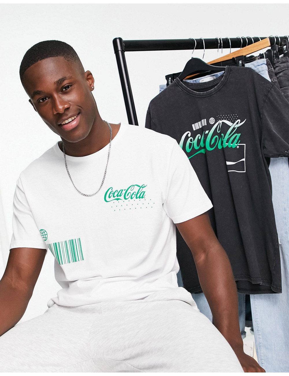 Coca Cola oversized t-shirt