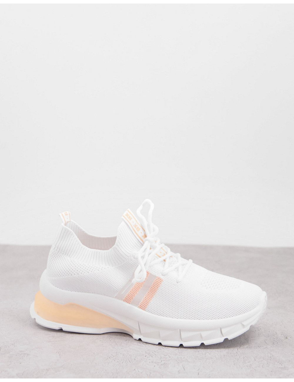 XTI chunky lace up trainers...