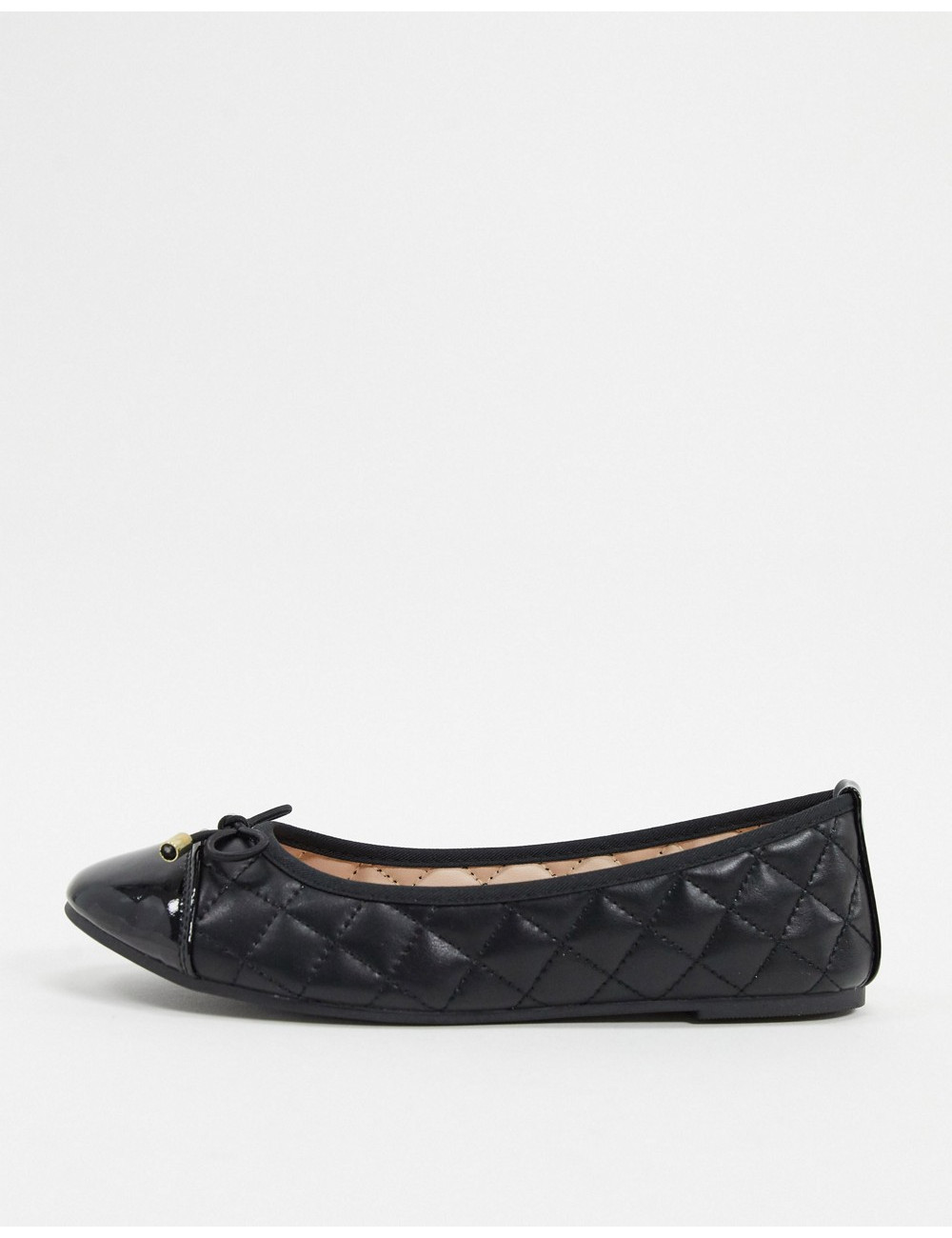 Lipsy faux leather quilted...