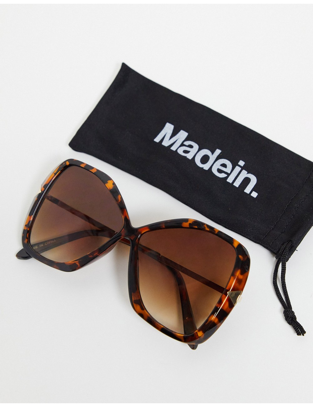 Madein. oversized sunglasses