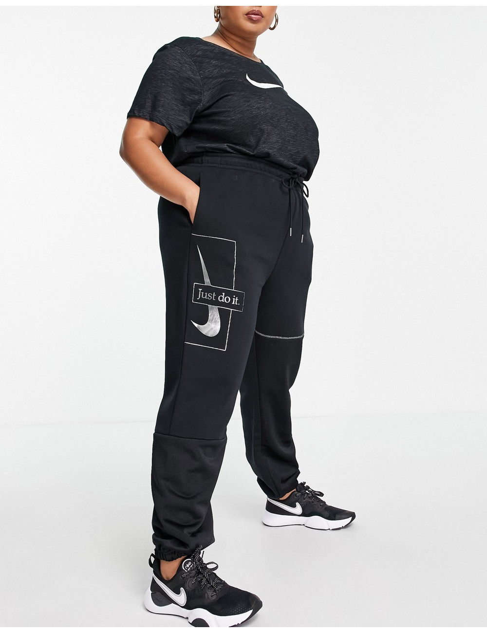 Nike Plus printed joggers...