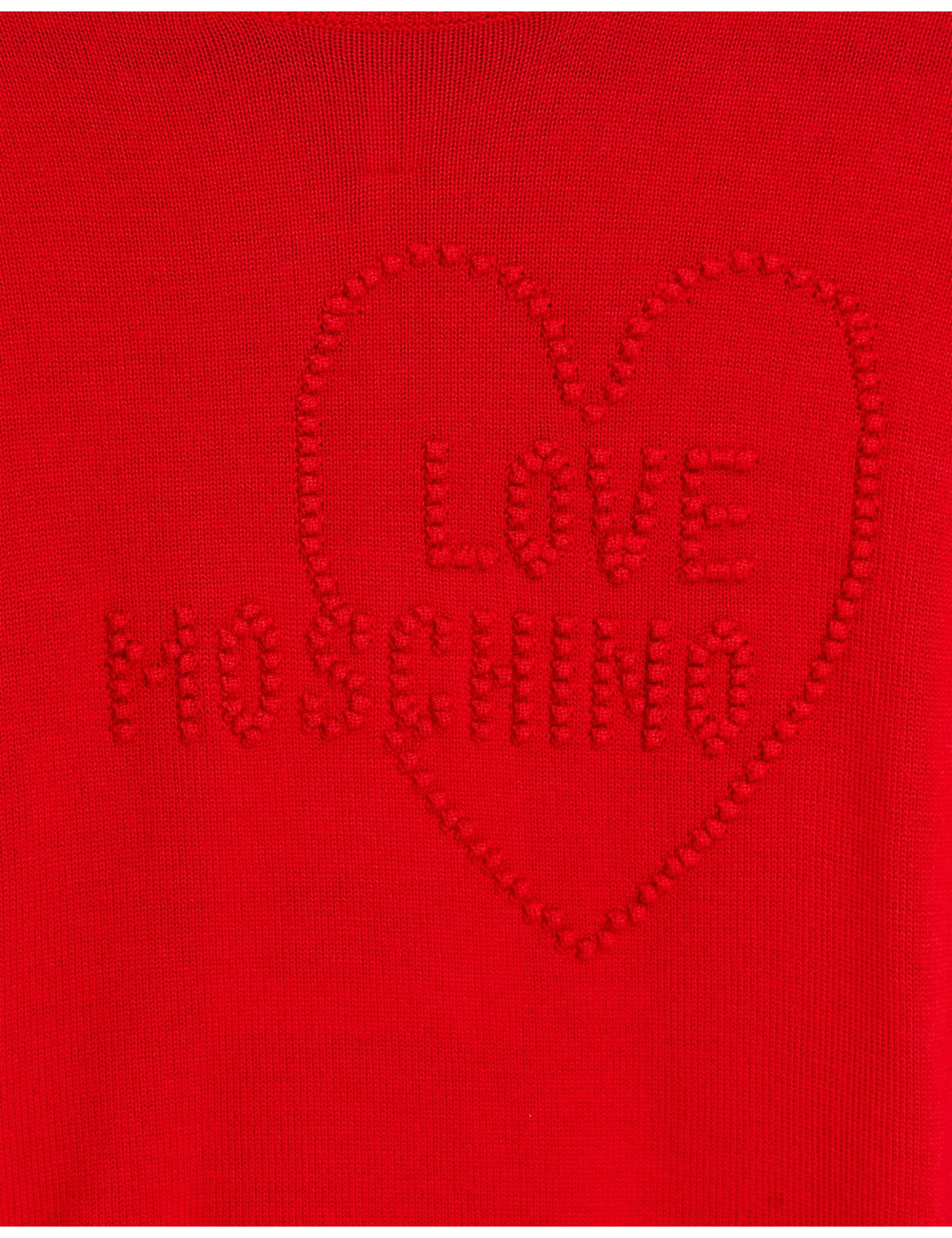 Love Moschino logo front...