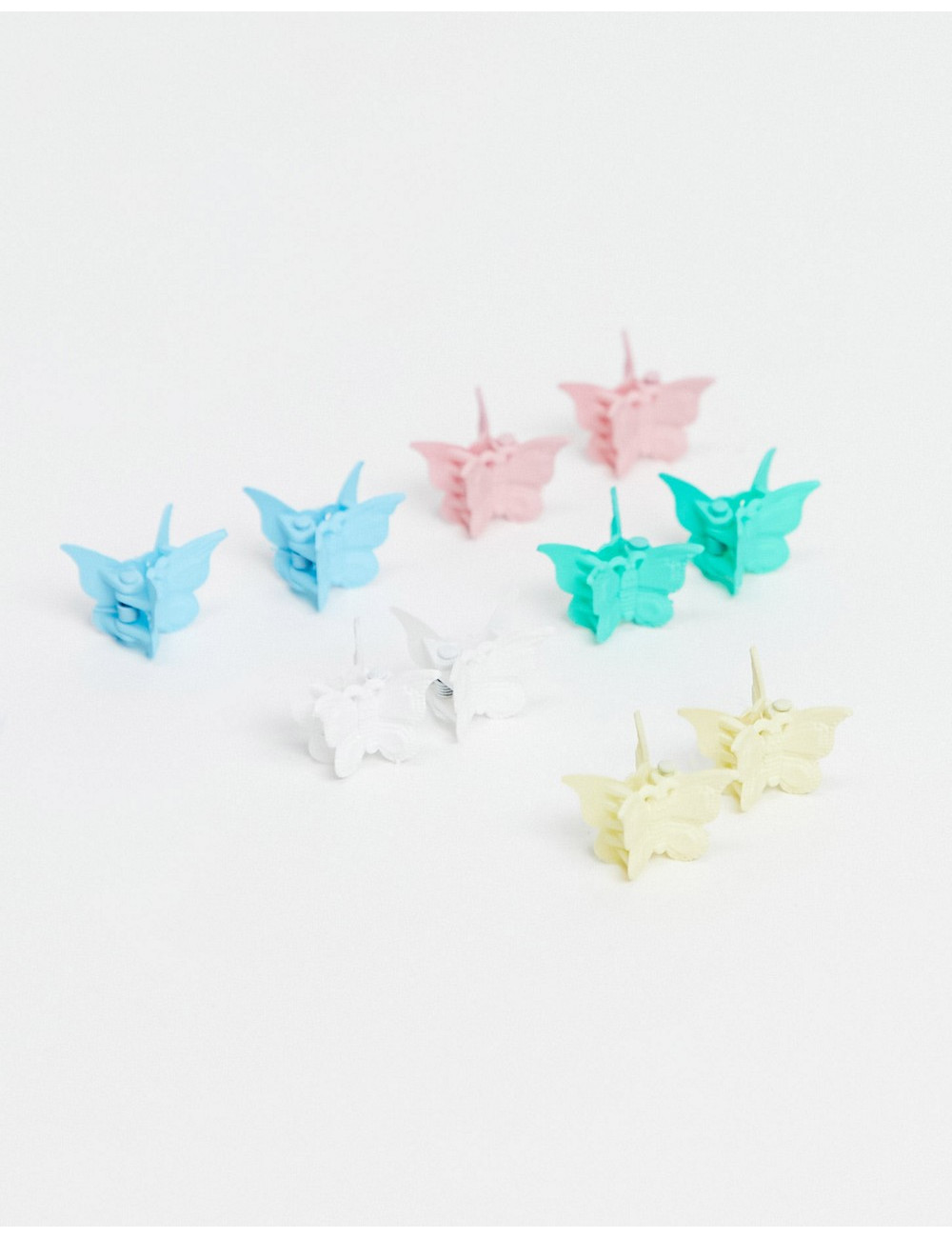 Madein 10 pack butterfly clips