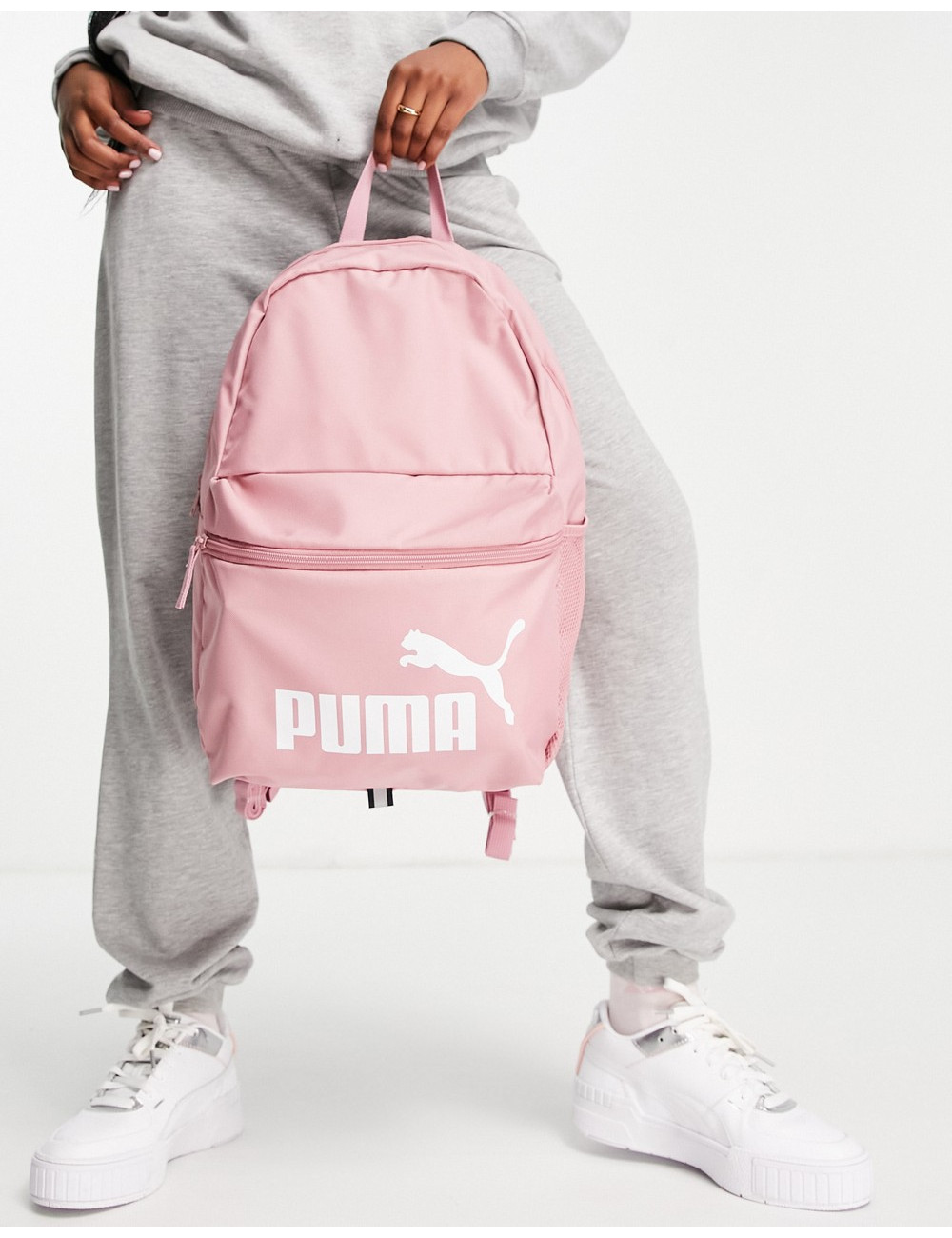 Puma Phase backpack in pink