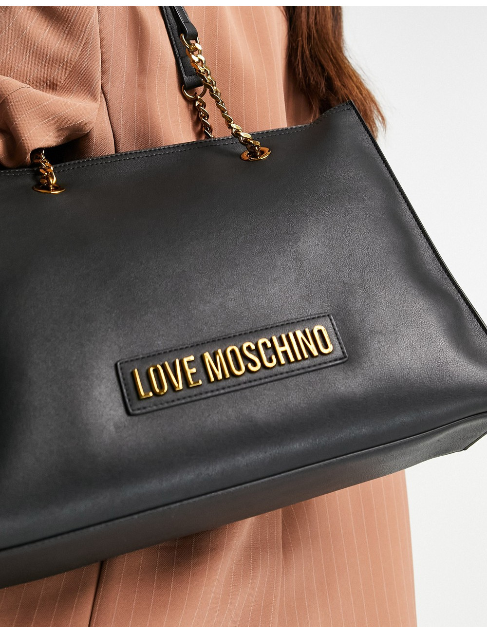 Love Moschino logo tote bag...