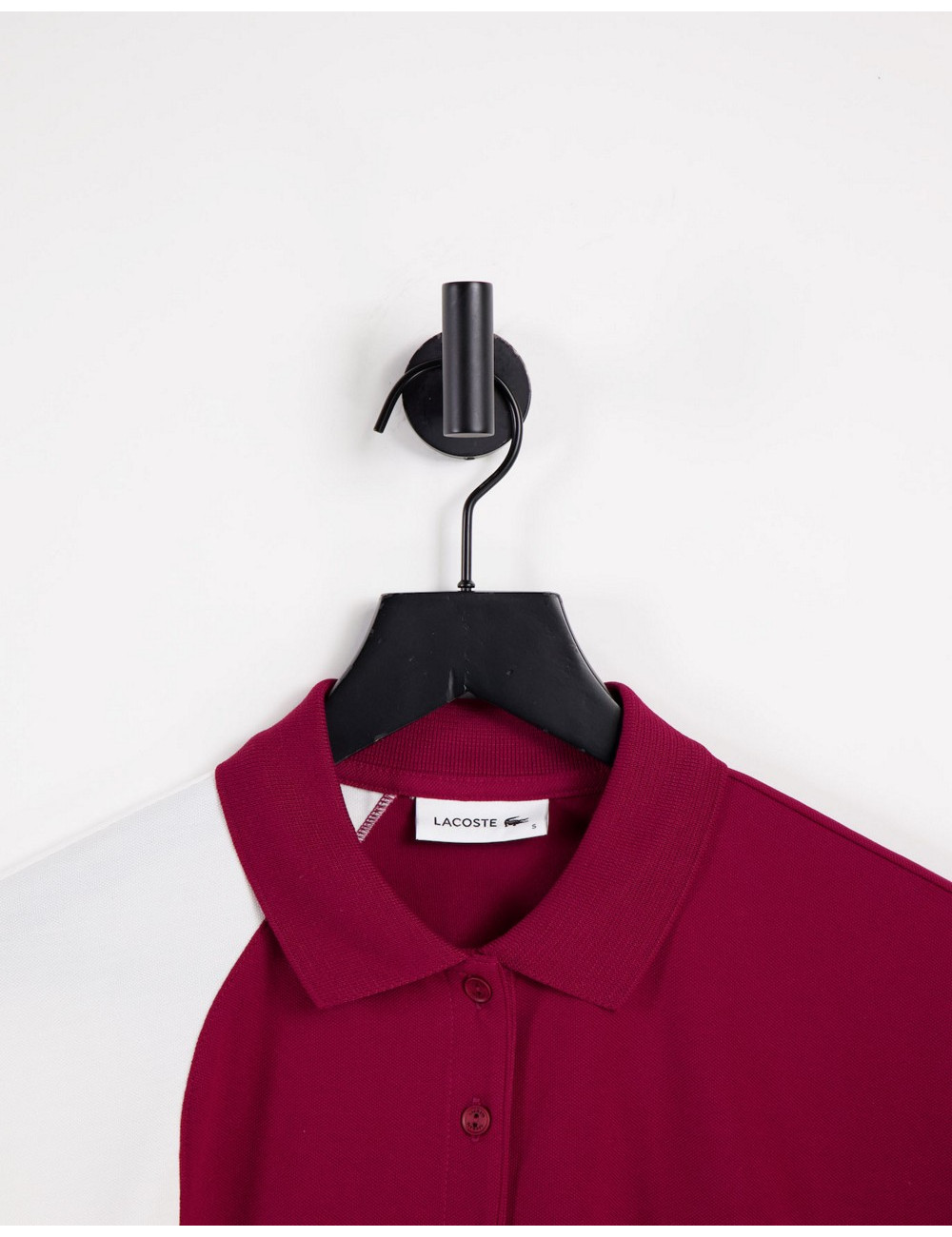 Lacoste colourblock polo...