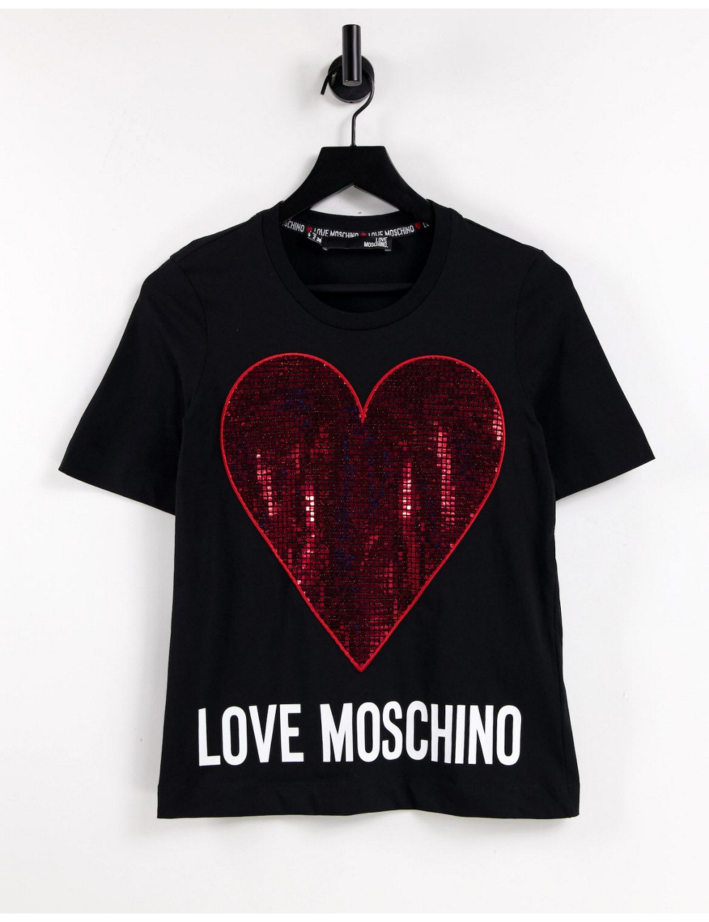 Love Moschino sequin heart...