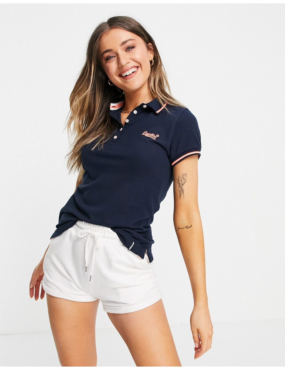 Superdry Pacific logo polo...