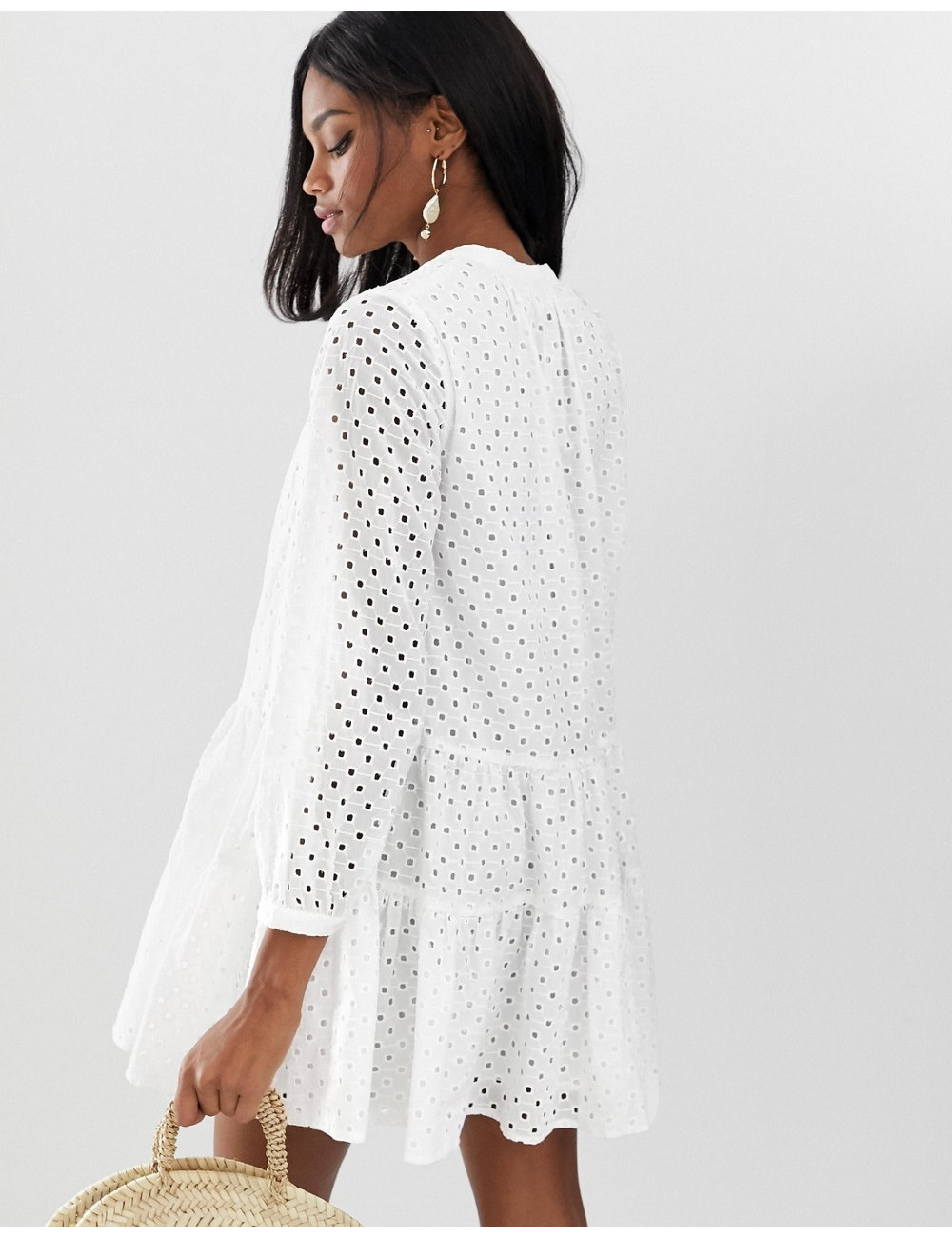 ASOS DESIGN tiered trapeze...