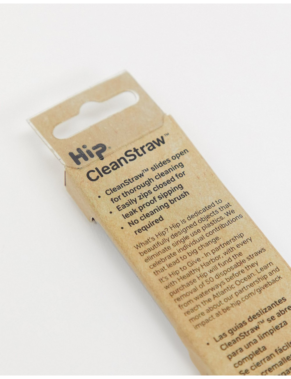 Hip cleanstraw 3 pack...