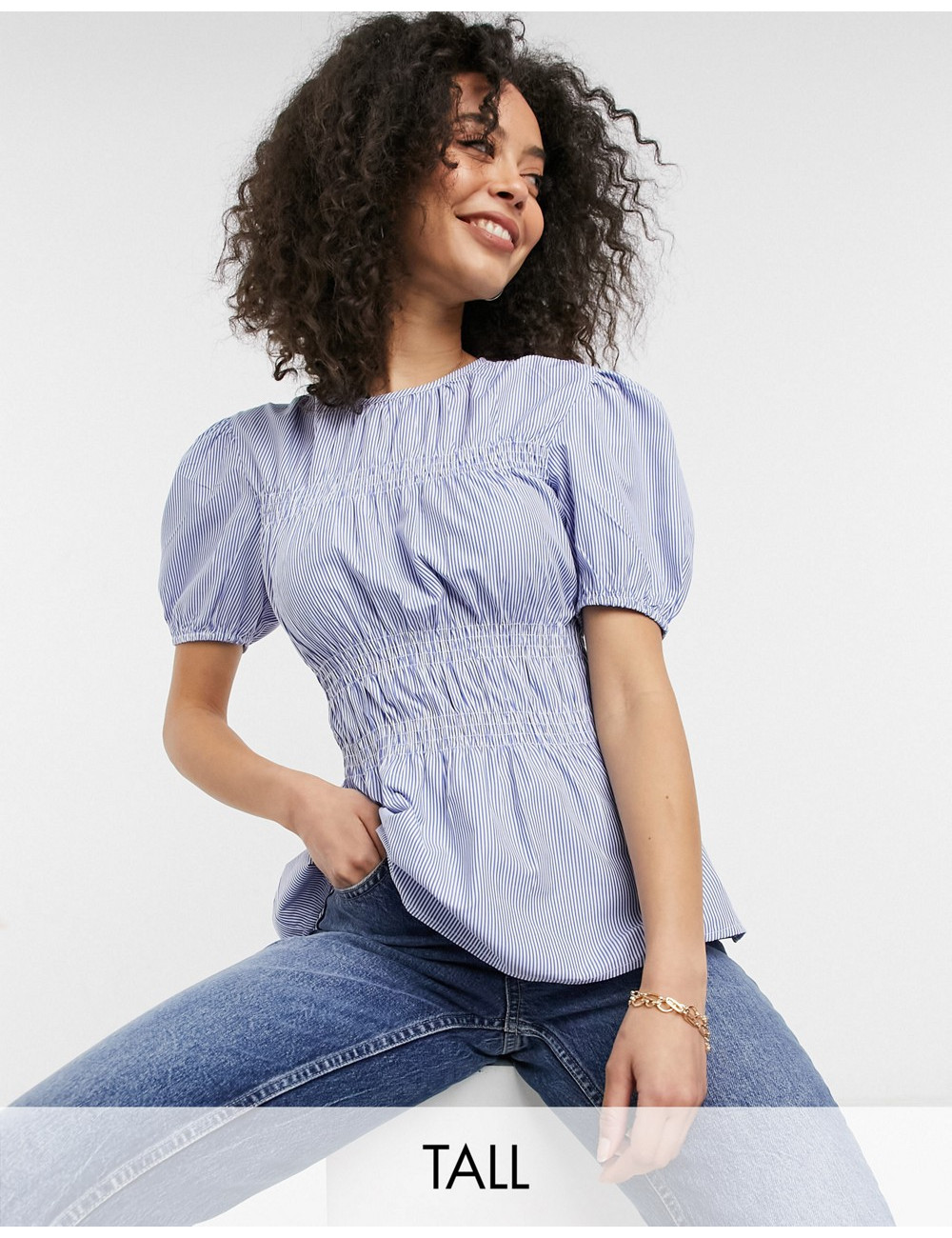 Influence Tall blouse in...