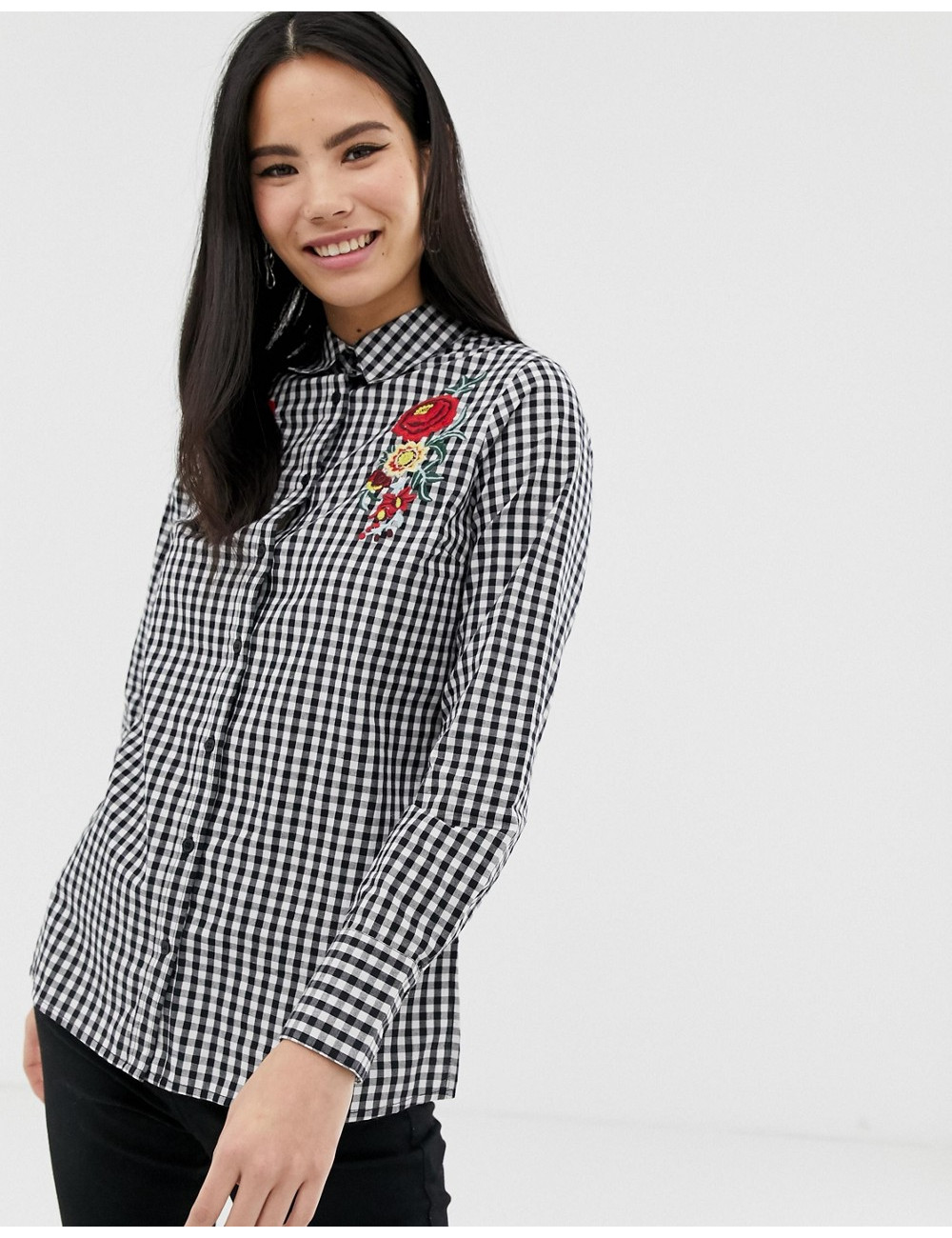 Influence gingham shirt...