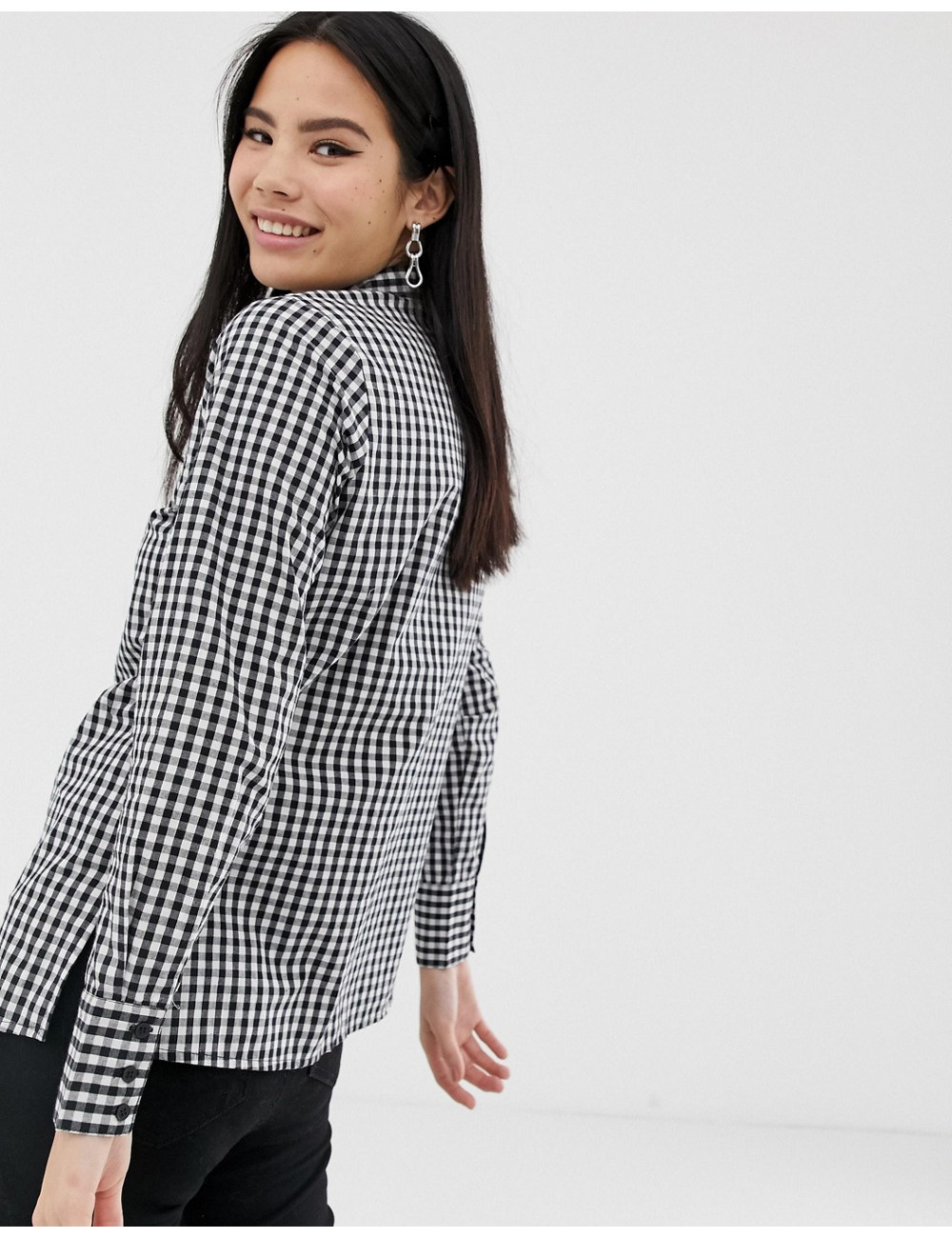 Influence gingham shirt...