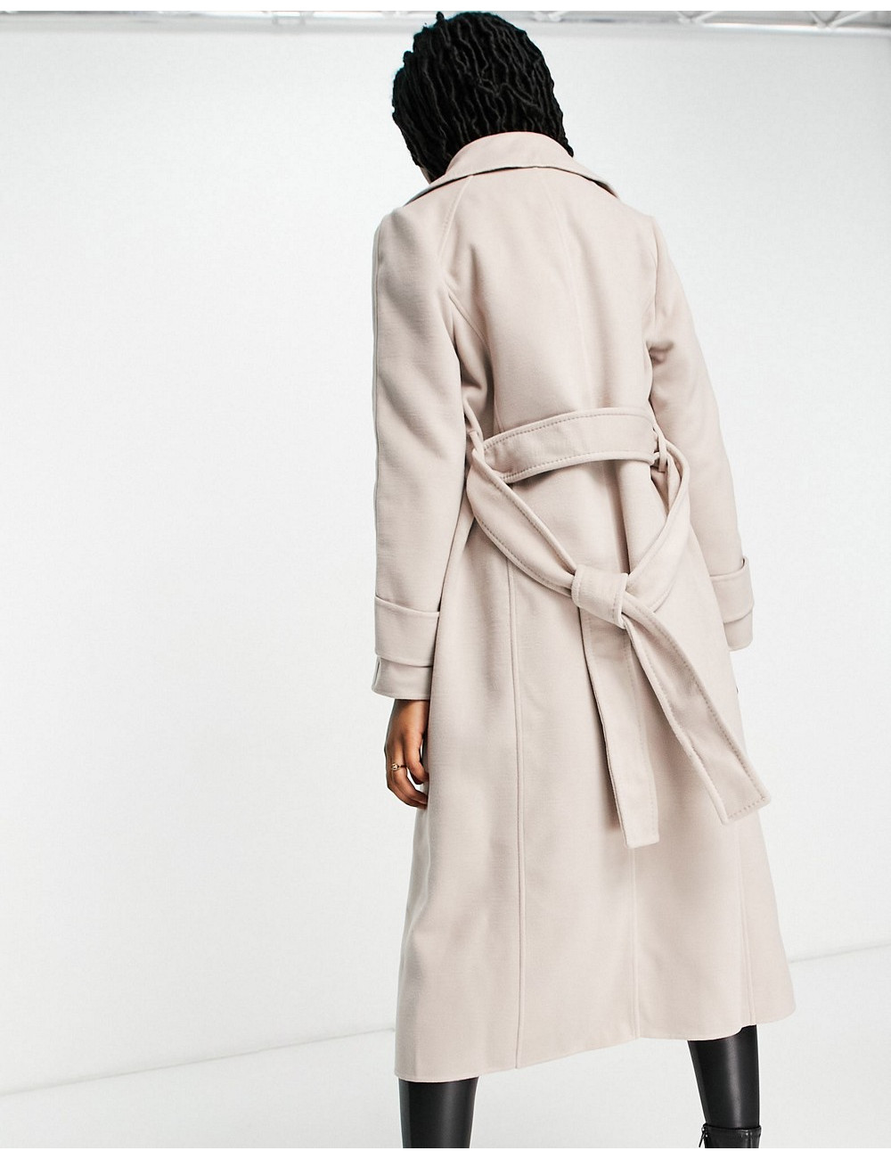 Forever New belted trench...