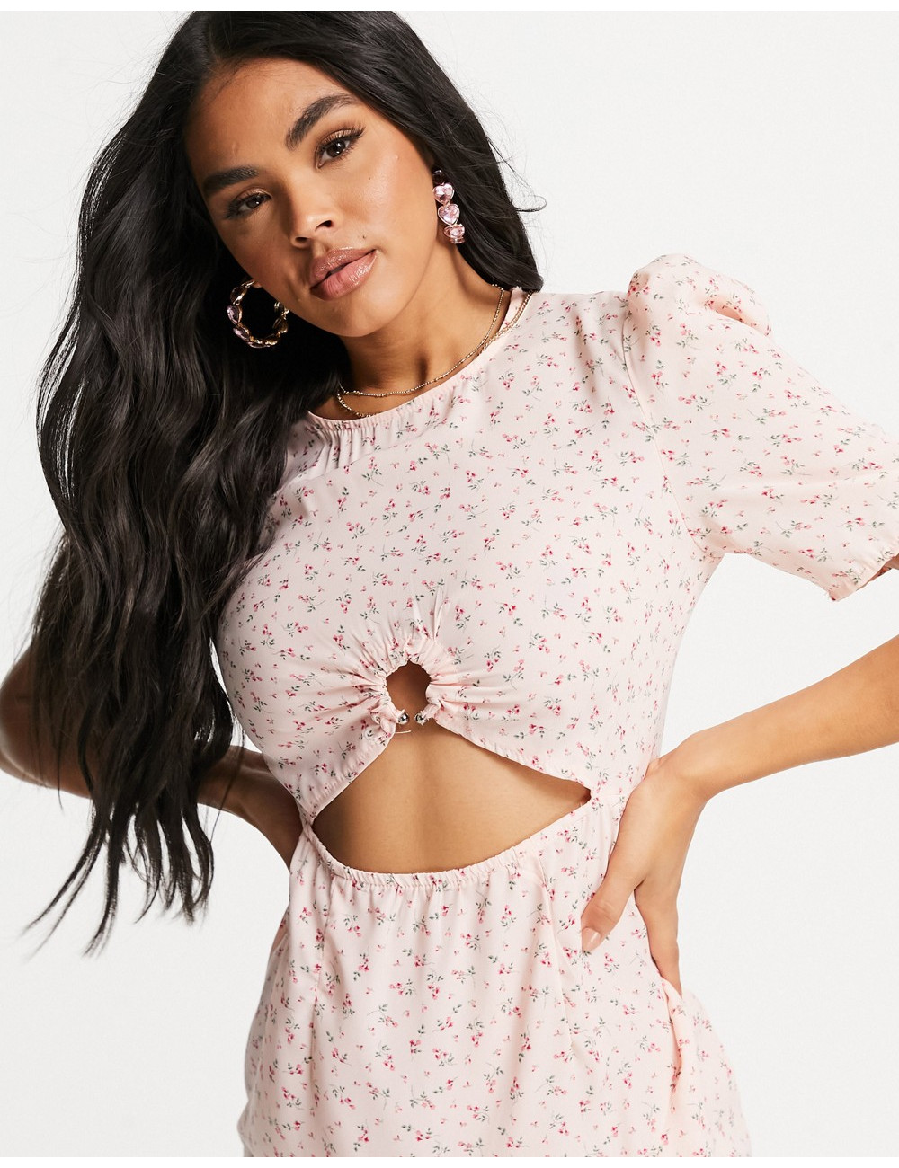 Missguided cut out mini...