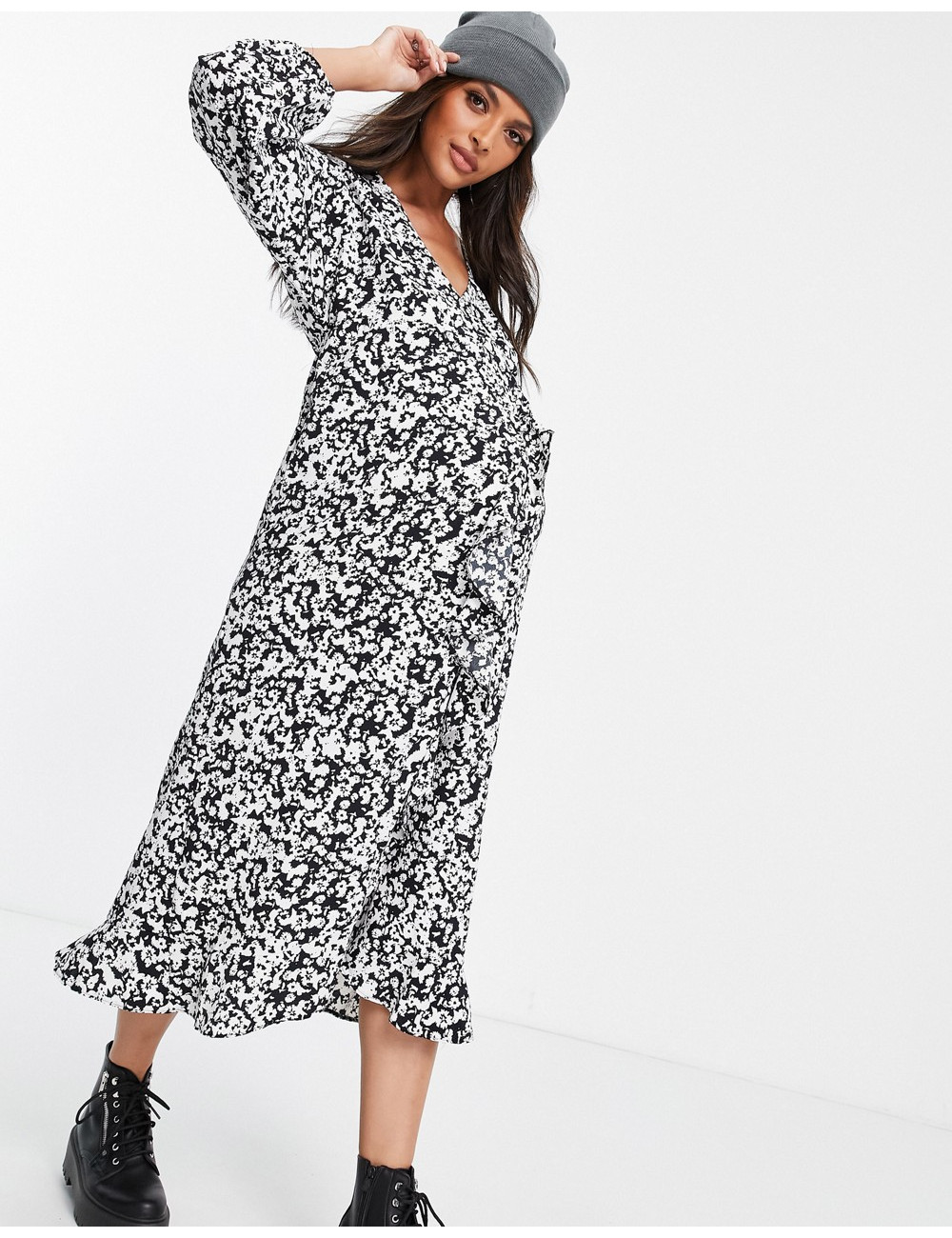 Topshop Maternity  floral...