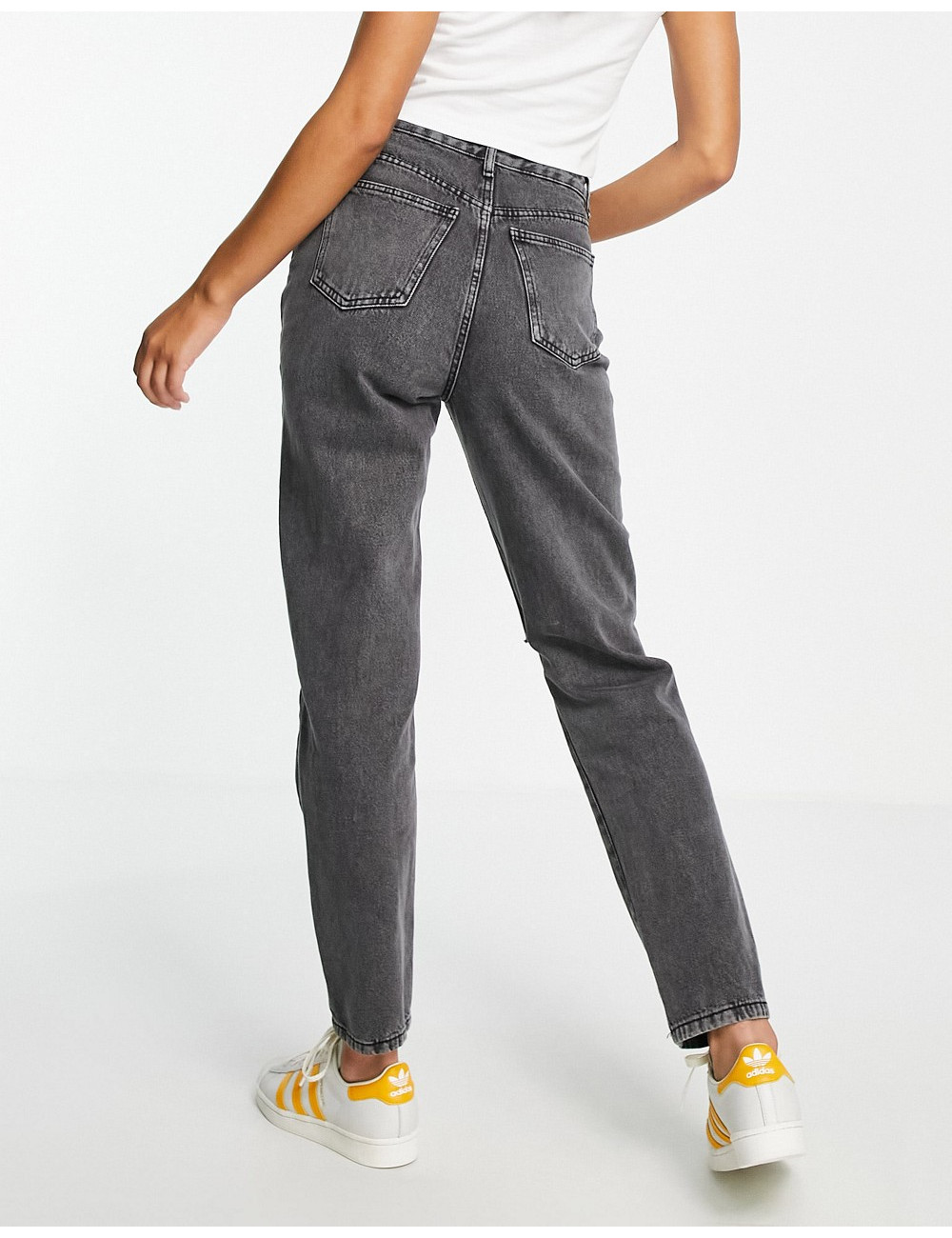 Cotton:On mom jeans with...