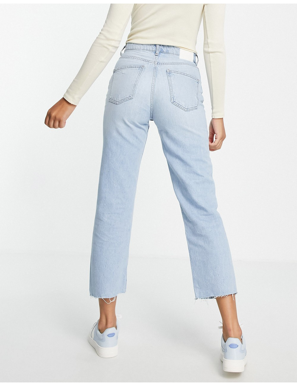 Pull&Bear straight cropped...