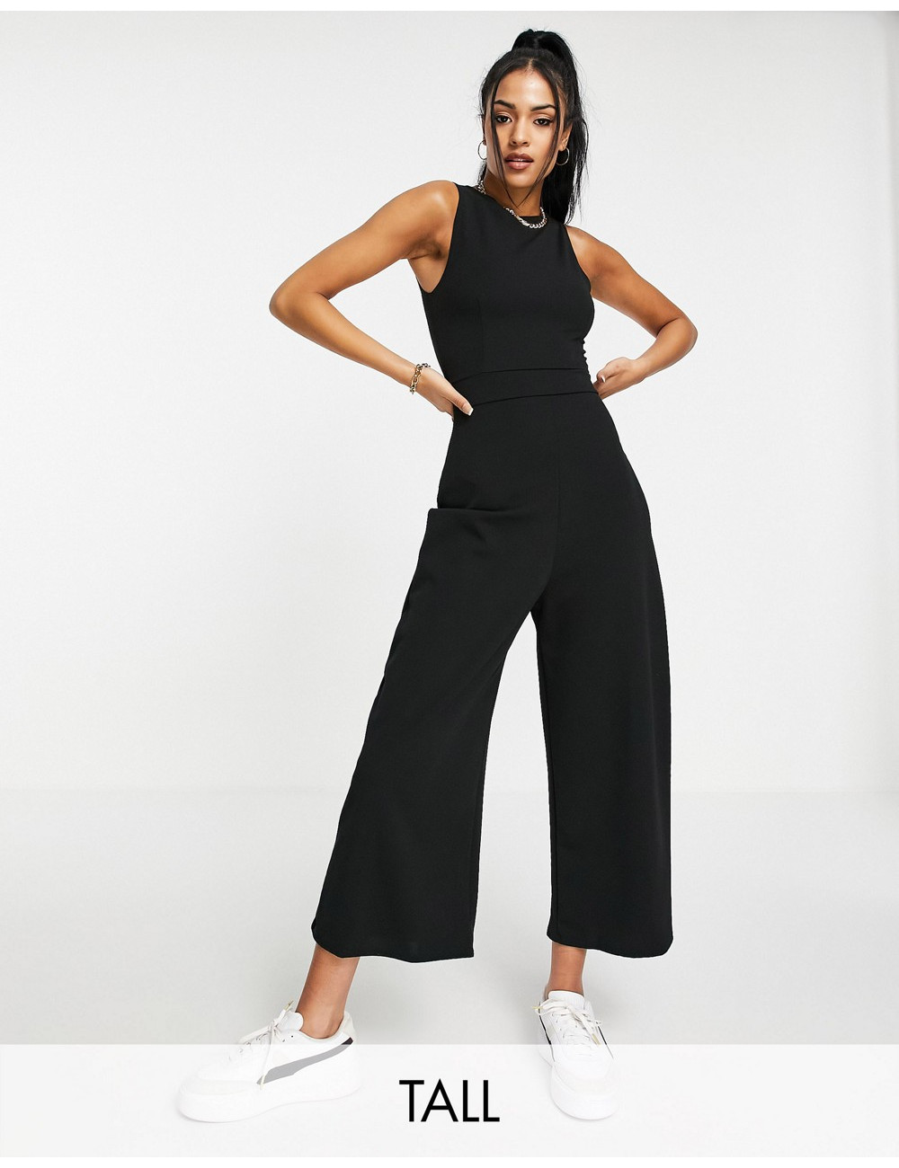 Missguided Tall racer neck...