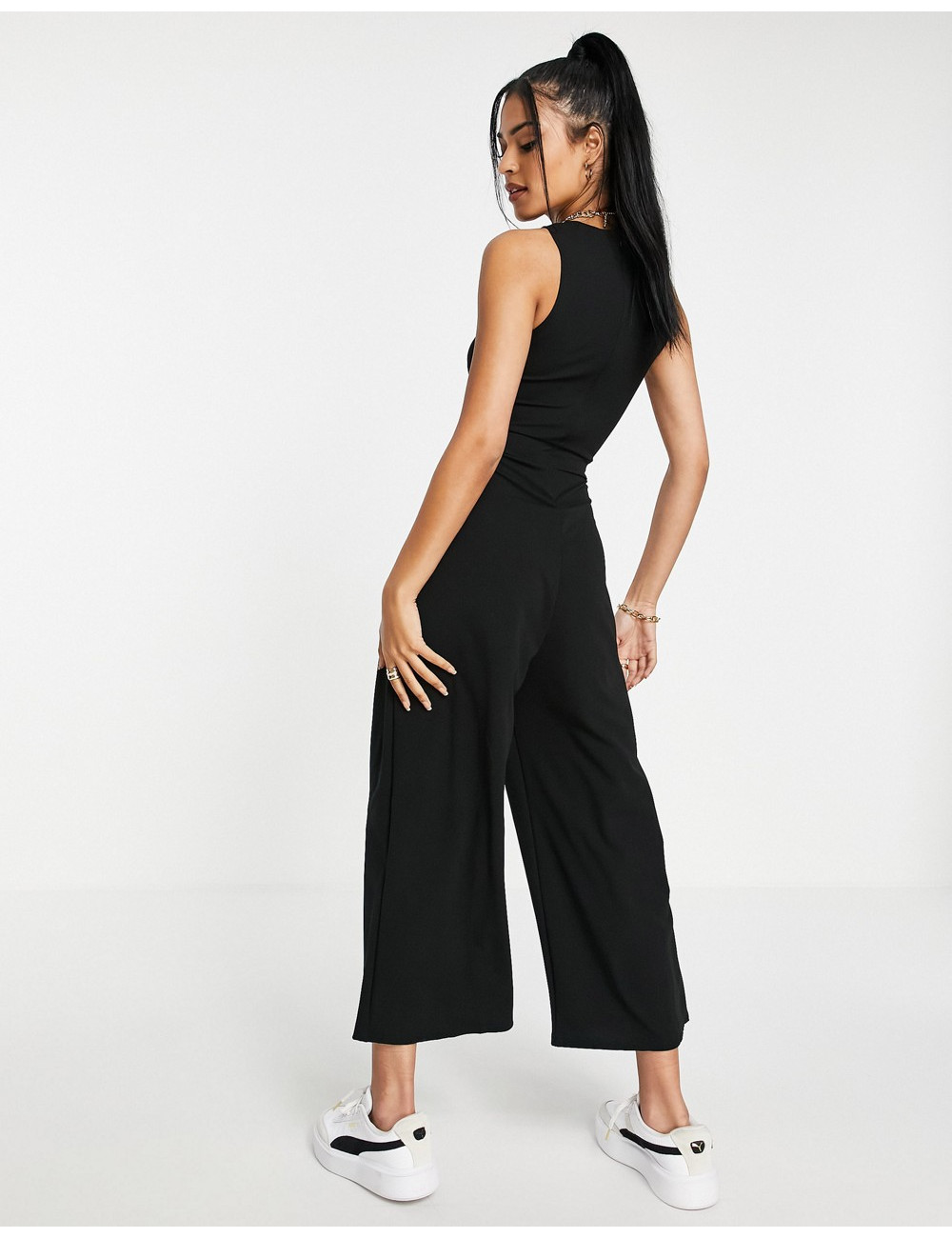 Missguided Tall racer neck...
