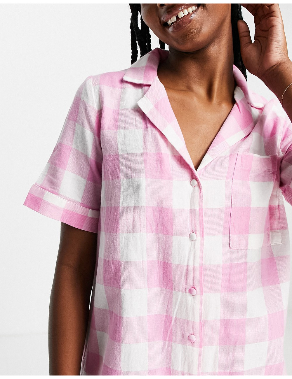 Pieces night shirt in pink...