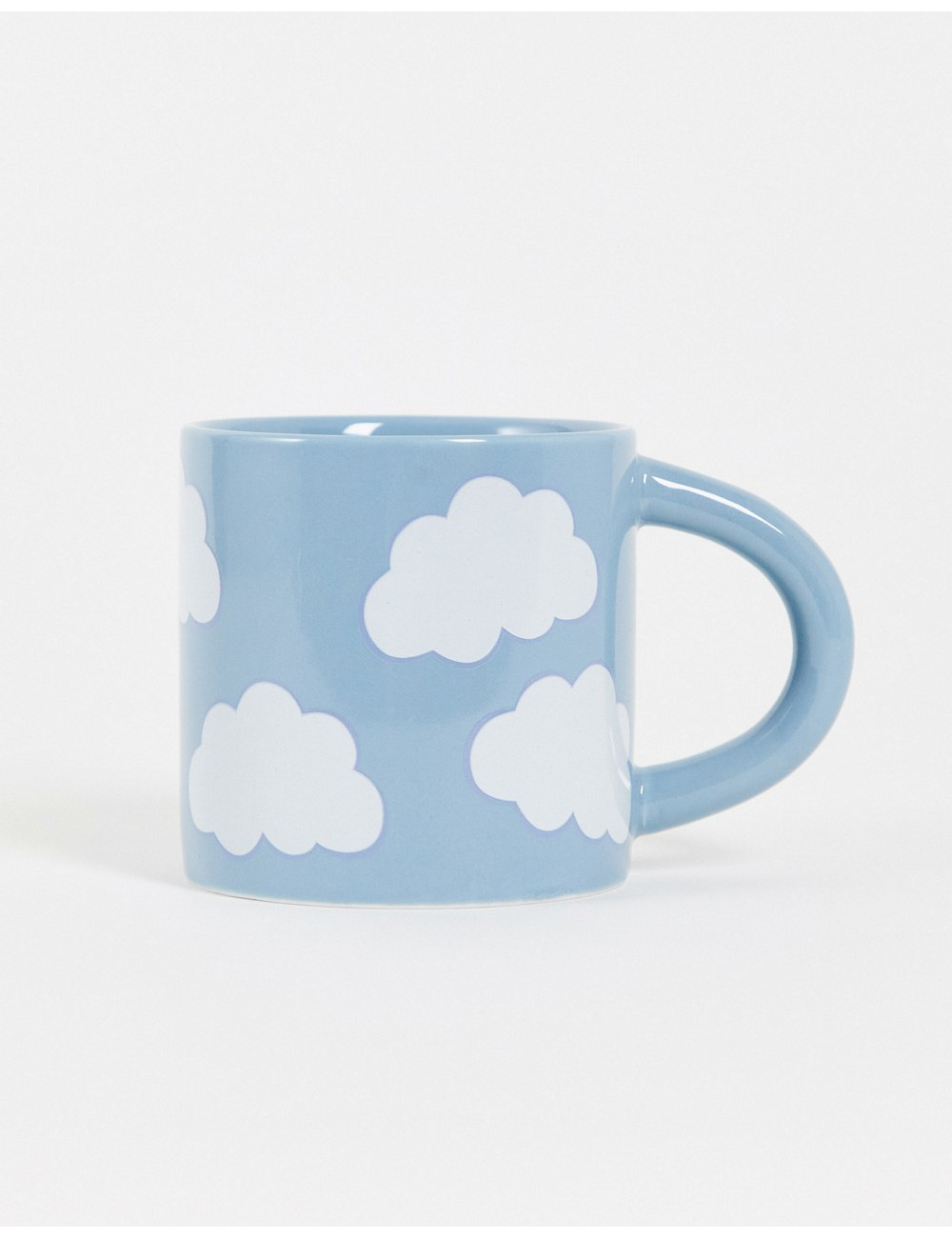 Monki Macy cloud print mug...